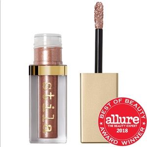 Stila Liquid Eyeshadow in Rose Gold Retro